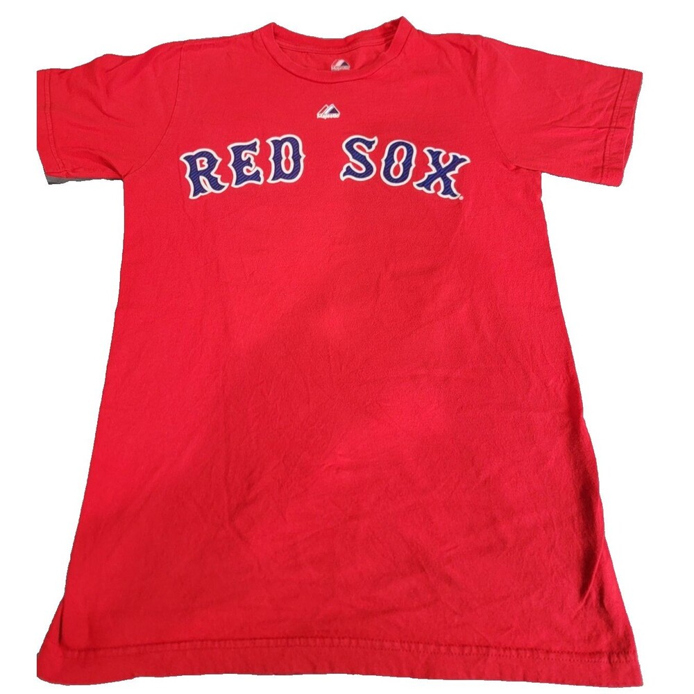 Red MLB Boston Red Sox t-shirt Small